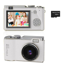 Load image into Gallery viewer, CCD Digital Camera, Retro CCD Camera Toy,Multi- functional Simulated Game Toy, HD Front and Rear Dual Camera for Boys and Girls