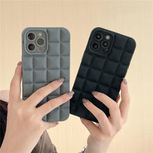 Load image into Gallery viewer, Unique Phone Case For iPhone 14 Pro 13 12 11 Pro Fashion 3D Soft Silicon Shockproof For iPhone 14 Case Bubble Case Cute Full Body Shape Soft Silicone Slim Cushioned Beautiful Elegant Case For Women