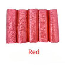 Load image into Gallery viewer, 100PCS Mixed Color Garbage Bags – Thick Disposable Trash Can Liners