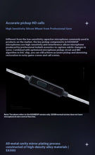 Load image into Gallery viewer, SIMGOT EA500 DSP Wired Earphones With Mic Dual-Magnetic-Circuit Dual-Cavity HiFi Stereo Music Headphone Custom Gaming Earbuds