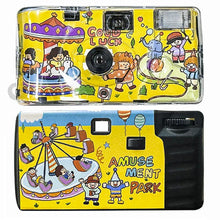 Load image into Gallery viewer, 35mm Disposable Film Camera with Flash One Time Camera 400 ISO Disposable Camera for Gathering Wedding Travel