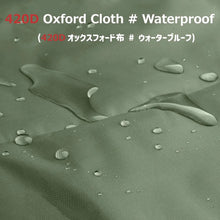 Load image into Gallery viewer, Waterproof Camping Tarp – Multi-Purpose Rain Fly, Ground Cloth & Sunshade for Outdoor Adventures