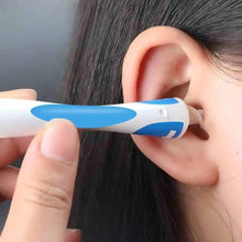 Load image into Gallery viewer, Ear Wax Remover Tool Ear Cleaner With Soft Silicone 16 Replacement Tips Simply To Grab Extract Earwax