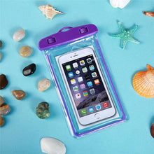 Load image into Gallery viewer, Waterproof Phone Case Universal Mobile Cover case For iPhone 13 Pro Max Phone Bag Underwater Case Phone Plastic Waterproof Underwater Pouch for Mobile Phone Case & Strap