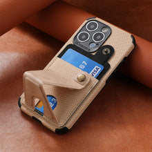 Load image into Gallery viewer, Men Green Wallet Flip Card Holder Phone Case For Iphone 13 12 Mini 14 11 Pro Xs Max Xr X Luxurious Leather Cover Mobile Phone Case With Card Compartment And Kickstand Elegant Iphone Magnetic Case