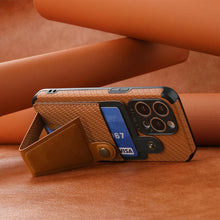 Load image into Gallery viewer, Men Green Wallet Flip Card Holder Phone Case For Iphone 13 12 Mini 14 11 Pro Xs Max Xr X Luxurious Leather Cover Mobile Phone Case With Card Compartment And Kickstand Elegant Iphone Magnetic Case