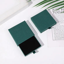 Load image into Gallery viewer, 10pcs Kraft Paper Jewelry Boxes for Necklace Bracelet Earrings Gifts