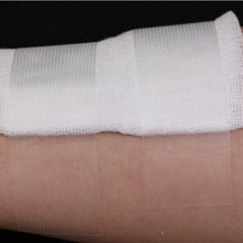 Load image into Gallery viewer, 1 Roll Pressure Tape High Viscosity PE Breathable Bandage Hypoallergenic Skin Wound Dressing Patch Tape 2.5cmx9m