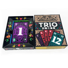 Load image into Gallery viewer, Trio Board Game – Strategic Card Matching Game for Family & Friends