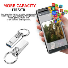 Load image into Gallery viewer, High Speed USB 3.0 Pendrive 64GB 32GB Memoria USB Memory Stick Pen Drive USB Flash Drives Waterproof U Disk 128GB 512GB ITB 2TB