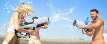 Load image into Gallery viewer, Electric Water Guns For Adults Powerful Squirt Automatic Water Suction Water Blasters Summer Outdoor Beach Toy For boys Kid Gift