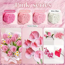 Load image into Gallery viewer, Chenille Stems 30cm Pipe Cleaners - DIY Craft Supplies for Handmade Flowers & Art Projects