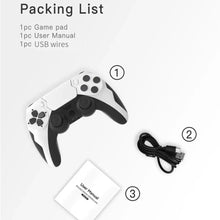 Load image into Gallery viewer, GAMINJA P48 Wireless Gamepad with Six Axis Gyroscope Game Controller For PS4 PS3 Console Wins 7 8 10 Dual Vibration PC Joystick