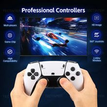 Load image into Gallery viewer, M15 4K Game Stick Mini Video Games Consoles Retro Handheld 20000 Games Player HD Video Game Stick 2.4G Double Wireless Controlle