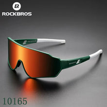 Load image into Gallery viewer, ROCKBROS Polarized Cycling Glasses  Clear Bike Glasses Eyewear UV400 Outdoor Sport Sunglasses Men Women Cycling Sunglasses