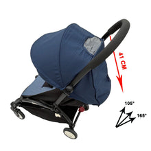 Load image into Gallery viewer, MomTan Stroller Replacement Cloth Set Waterproof Double Layer