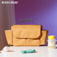 Load image into Gallery viewer, Universal Baby Stroller Organizer Bottle Holder Multipurpose Caddy