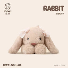 Load image into Gallery viewer, 35cm Shy Rabbit Plush Toy – Cute Cartoon Stuffed Doll Pillow Gift