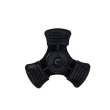 Load image into Gallery viewer, 22 Mm Crutch Rubber Tip Three Legged Rubber Crutch Replacement Parts Healthcare Supports