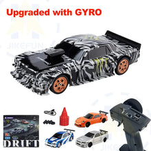 Load image into Gallery viewer, Upgraded Gyro 1/43 RC Drifting Car Racing RTR 4WD High Speed Radio Control Model 2.4G Drift Race Vehicle Mini Gifts
