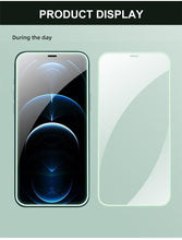 Load image into Gallery viewer, 2Pcs Luminous Protective Glass For iPhone 14 13 12 11 Pro Max X XR XS Screen Protector For 7 8 6 Plus SE3 Glowing Tempered Glass Luminous Glowing Tempered Glass Screen Protector for iPhone