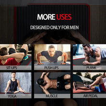 Load image into Gallery viewer, Yoga Mat Meditation Mat for Fitness Pilates Exercise At Home Gymnastics Thick Equipment Body Building Sports Nonslip