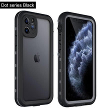 Load image into Gallery viewer, Waterproof Case For iPhone 14 13 12 11 Pro Max 14Plus 12Pro Durable Water Proof Cover Sport 360 Protect iPhone12 Mini Waterproof Case for iPhone Drop Resistant Iphone Clear Back