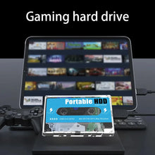 Load image into Gallery viewer, 500G Portable External Hard Drive Batocera 33 With 110000+ Game Games for PS2/PS1/SS/MAME/ARCADE Emulator for Laptop/PC/Windows