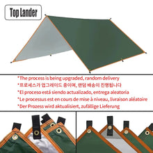 Load image into Gallery viewer, Ultralight Waterproof Tarp Tent – Large Sun Shelter Awning for Camping, Beach & Outdoor Adventures