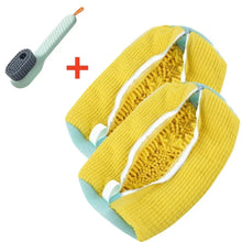 Load image into Gallery viewer, Shoe Washing Machine Bag with Brush Set – Durable Laundry Cleaner (1–4PCS)