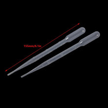 Load image into Gallery viewer, 20PCS Economical Disposable Plastic Dropper with Graduated Pipette - Perfect for Chemistry and Biology Experiments