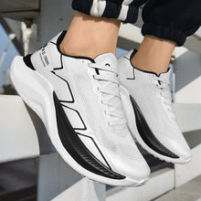 Load image into Gallery viewer, Running Shoes 2024 New White Sports Shoes for Men Man Sneakers Fashion Men Footwear Outdoor Non-slip Gym Wear Resistant Marathon