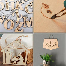 Load image into Gallery viewer, Unfinished Wood Sheets for Crafts - 6x4in/15x10cm (4/8/15 Pcs) | DIY Arts & Projects