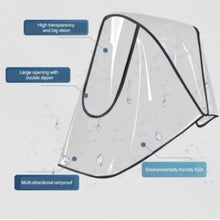 Load image into Gallery viewer, Universal Waterproof Rain Cover for Prams Transparent Dust Cover