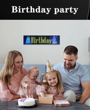 Load image into Gallery viewer, RGB Bluetooth Panel Lamp LED Matrix Pixel Lights Pattern Graffiti Scrolling Text Animation Display Car Shop Reminder Night Light