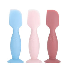 Load image into Gallery viewer, Baby Diaper Cream Brush Silicone Diaper Cream Spatula Baby Butt Cream Applicator Brushes for Babies Newborn Care Tools