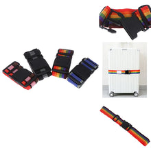 Load image into Gallery viewer, Travel Luggage Strap Adjustable Password Lock Packing Belt Baggage Secure Lock Anti-theft Luggage Strap Bundling Belt