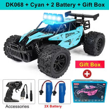 Load image into Gallery viewer, 1:16 RC Drift Racing Car - High-Speed Off-Road Alloy Truck with LED Lights, 20KM/H, 2.4G Radio Control for Kids & Adults