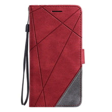 Load image into Gallery viewer, Wallet Flip Leather Case For Xiaomi Redmi 10 10A 10C 9 9A 9C 9T Note 11S 11 Pro 10S 10 Pro 9 Pro 8T 7 Poco X4 GT M4 Pro F4 11T Flip Wallet Case With Magnetic Closure Card Slots Wrist Strap Protective Case