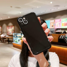 Load image into Gallery viewer, Transparent Soft Silicone Bumper Protection Retro Color Transparent Shockproof Phone Case New Silicone Phone Case Cover For Iphone 7 8 Plus 11 12 Mini 13 Pro Max X Xr Xs Max Shockproof