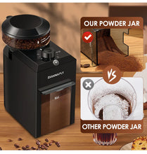 Load image into Gallery viewer, Automatic Burr Mill Coffee Grinder Electric Coffee Bean Grinding With 28 Adjustable Gears for Espresso French Press Drip Coffee