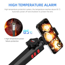 Load image into Gallery viewer, 1080P Auto Repair Borescope Endoscope Camera for Car 6MM/8.5MM 180 Degree Steering Inspection Camera With 8 LED Carring Bag IP67