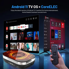 Load image into Gallery viewer, KINHANK Amlogic S905X4 Retro Video Game Console Super Console X4 Plus 90000 Game for 60+ Emulators Arcade/MAME/NAOMI 4K HD TVBox