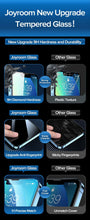 Load image into Gallery viewer, 2PCS 9H Tempered Glass For iPhone 13 Pro Max 12 11 X XR XS 7 8 8P Max Full Cover Ultra-HD Screen Protector for iPhone 13 Tempered Glass Film with Auto Alignment Tool Easy Installation 99% HD Clear 9H Hardness Bubble Free Screen Protector For iPhone