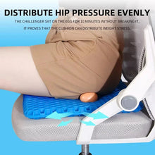 Load image into Gallery viewer, Breathable Gel Seat Cushion โ Honeycomb Design for Tailbone & Back Pain Relief, Home Office & Car Use