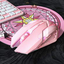Load image into Gallery viewer, USB Wireless Gaming Mouse RGB Gamer Mouse 6 Buttons Mice Optical Office Computer Mouse For Desktop Laptop Ergonomic Mouse