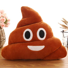 Load image into Gallery viewer, Cartoon Poop Plush Toy – Funny Quirky Cushion for Kids