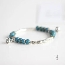 Load image into Gallery viewer, Women's Ceramic hand made DIY Bracelets Artware Retro bracelet for woman girl gift Fashion Jewelery wholesale #1555