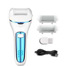 Load image into Gallery viewer, Electric Foot Sandpaper Foot File for Heels Grinding Pedicure Tools Professional Foot Care Tool Dead Hard Skin Callus Remover