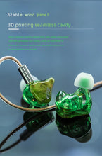 Load image into Gallery viewer, EPZ K5 1DD+4BA Monitor IEM Earphone Wired HIFI In Ear Earbuds Three-In-One 0.78 2 Pin Single Crystal Copper Upgrade Cable